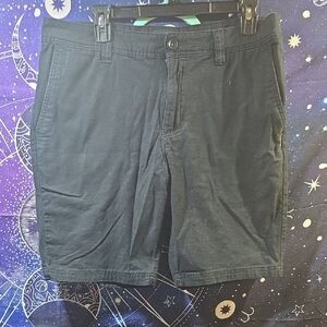 Men's Black Shorts